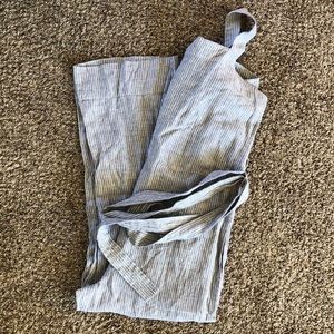 Everlane sqaure neck linen jumpsuit